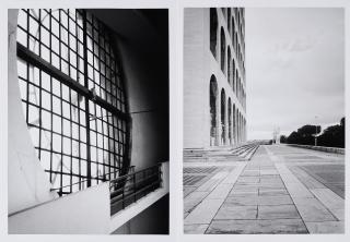 Günther Förg - Konvolut von 2 Fotografien