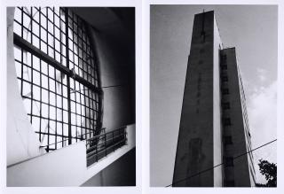 Günther Förg - Konvolut von 2 Fotografien.