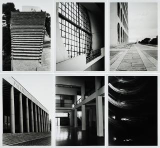 Günther Förg - Konvolut von 6 Fotografien.