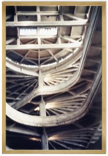 Günther Förg - Lingote II, Fiat, Turin, 1989