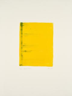 Günther Förg - Objekt 1977 (Aus: Das Auge hört).