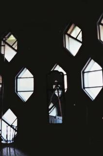 Günther Förg - Ohne Titel (Atelier Melnikov).