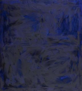 Günther Förg - Ohne Titel (Blaues Bild)