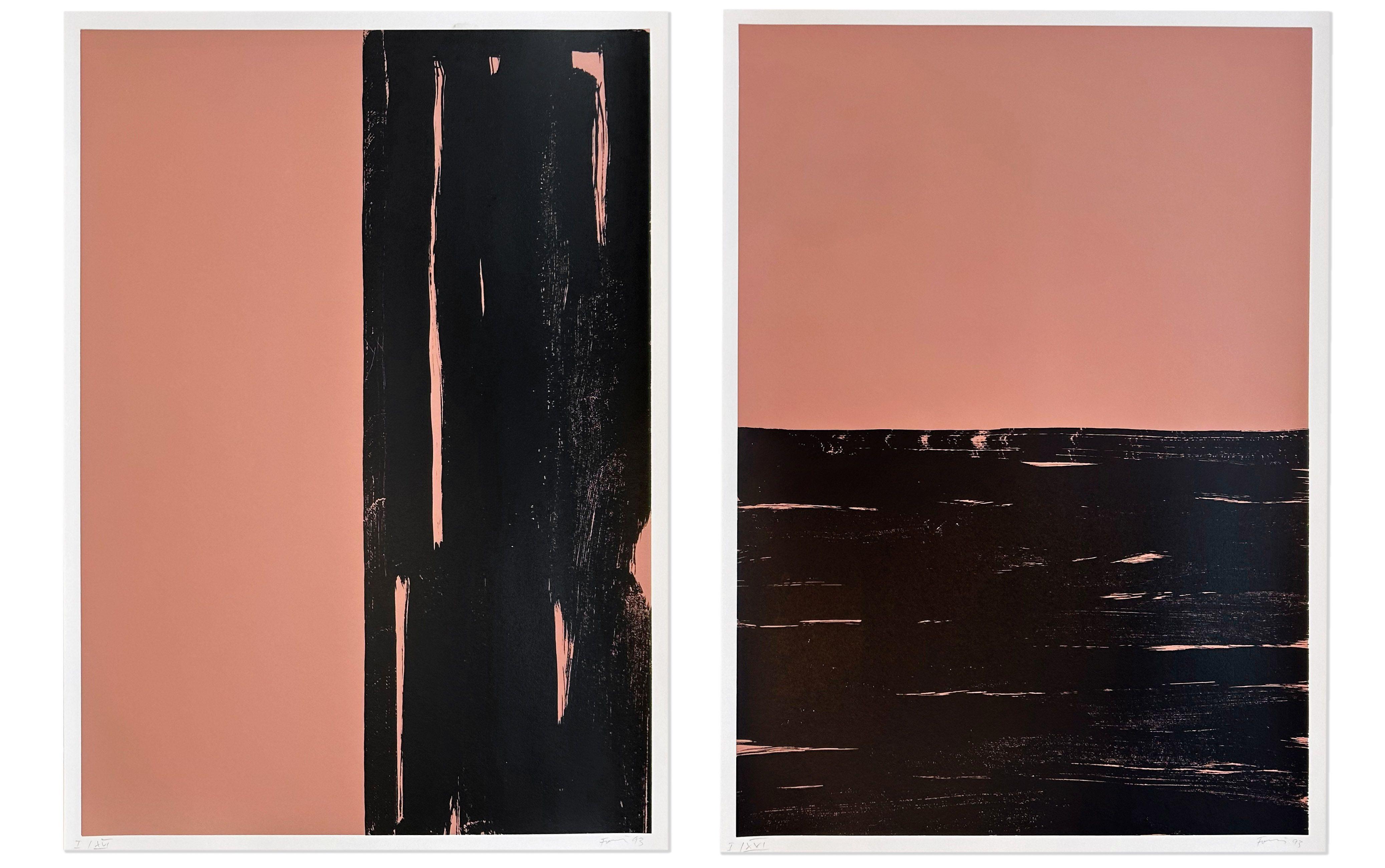 Günther Förg - Ohne Titel (Diptych)