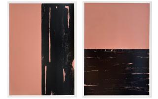 Günther Förg - Ohne Titel (Diptych)