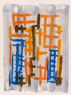 Günther Förg - Ohne Titel (Gitterbild)