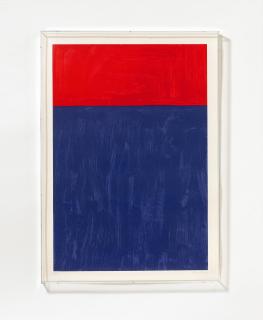 Günther Förg - Ohne Titel (II)