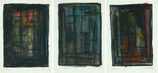 Günther Förg - Ohne Titel (Three Works)