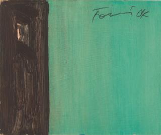 Günther Förg - Ohne Titel.