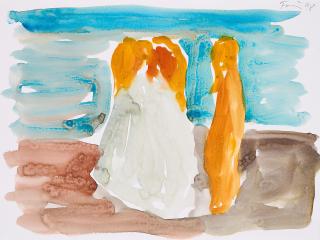 Günther Förg - Ohne Titel.