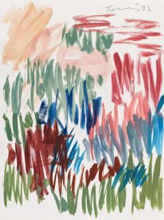 Günther Förg - Ohne Titel.