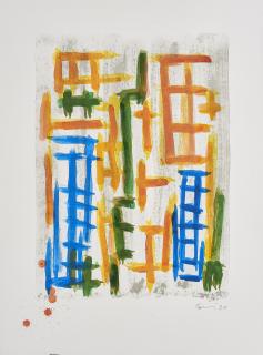 Günther Förg - Ohne Titel.