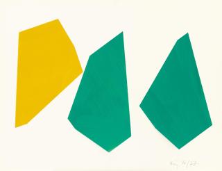 Günther Förg - Ohne Titel