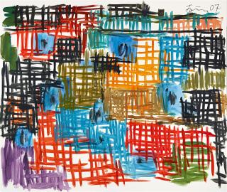 Günther Förg - Ohne Titel