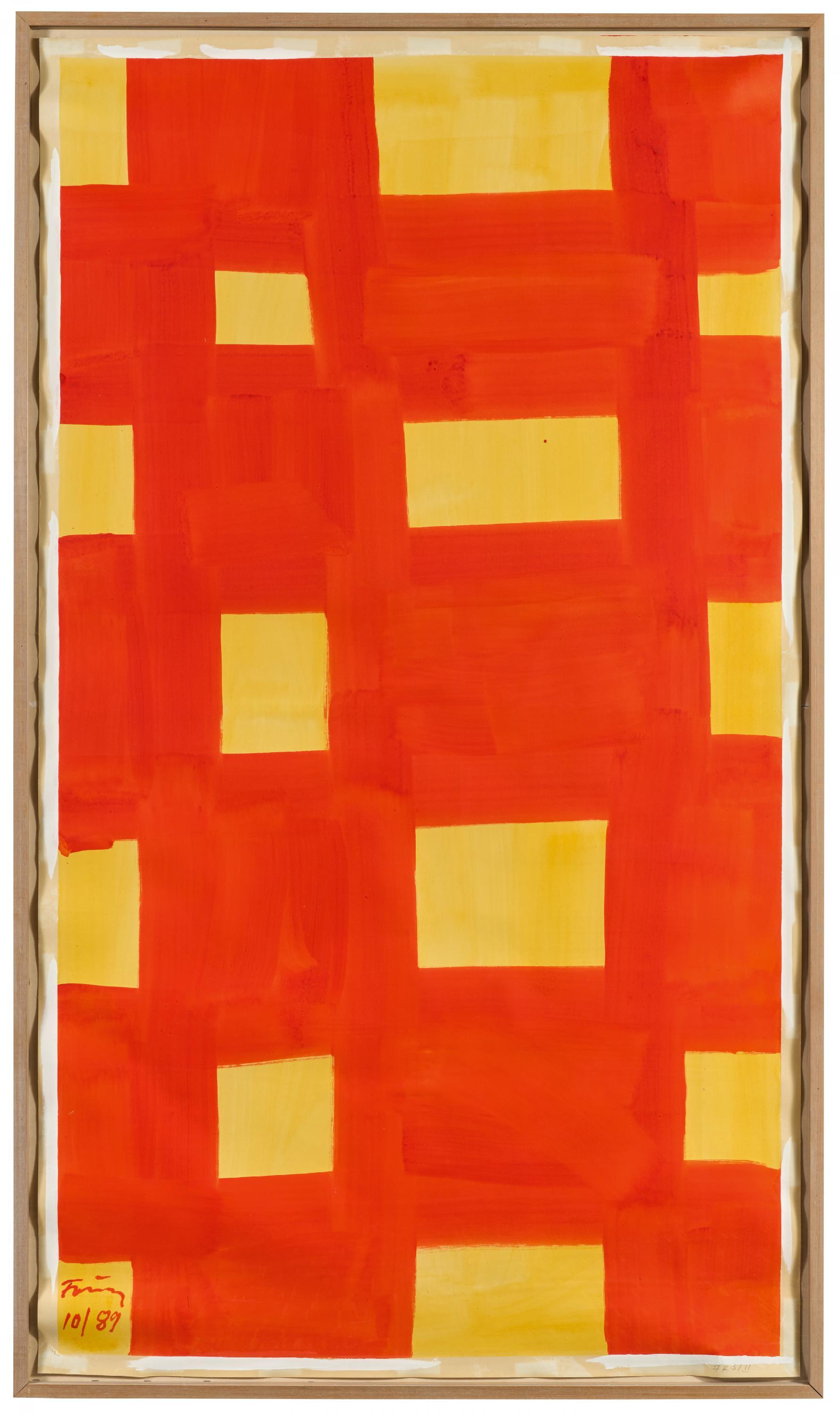 Günther Förg - Ohne Titel.