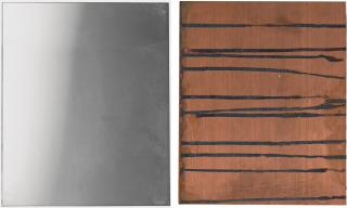 Günther Förg - Untitled (Parkett 40/41)