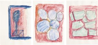 Günther Förg - Untitled (Three Works)