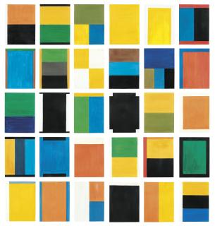 Günther Förg - Untitled