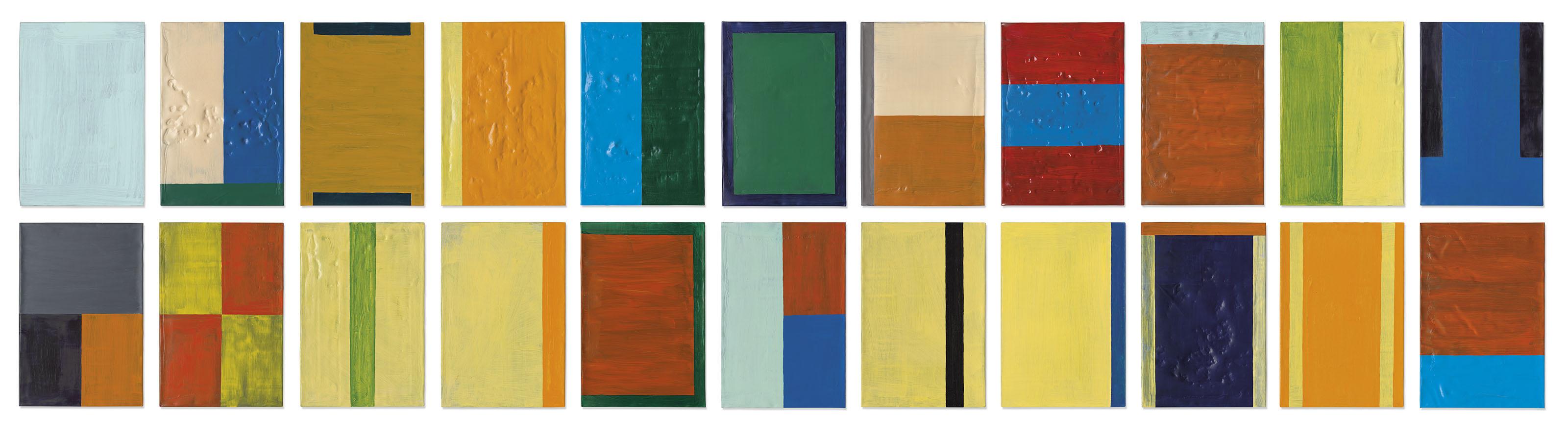 Günther Förg - Untitled