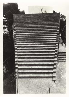 Günther Förg - Villa Malaparte, Capri.