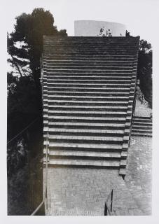 Günther Förg - Villa Malaparte, Capri.