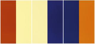 Günther Förg - Wandmalerei Graz (Teil I, II und III)