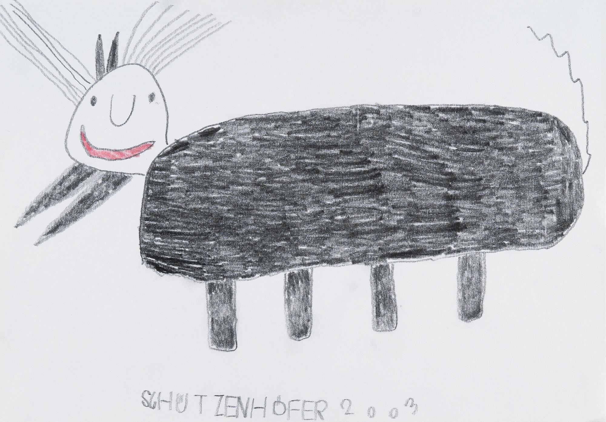 Günther Schützenhöfer - Ohne Titel (Elefant)