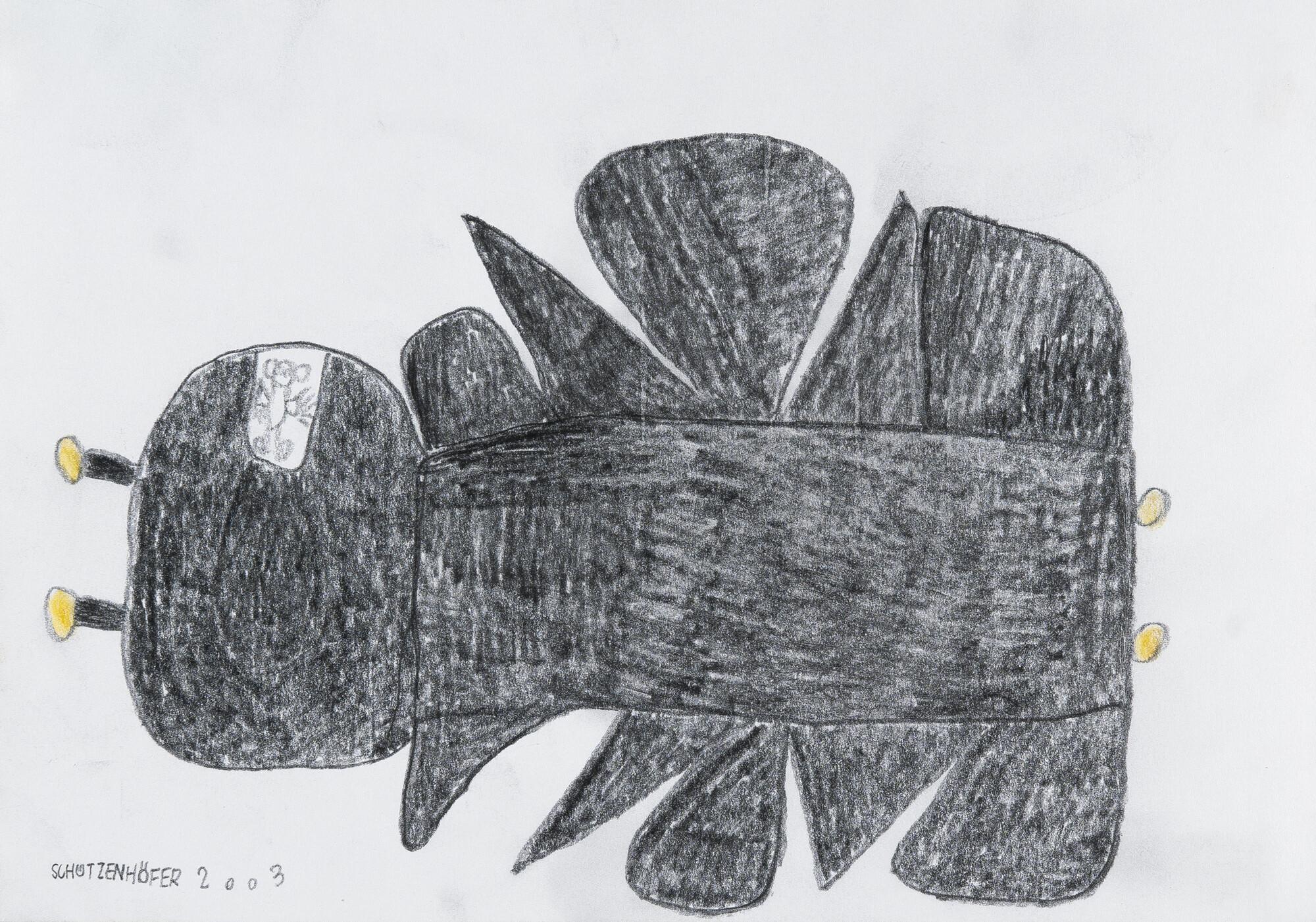 Günther Schützenhöfer - Ohne Titel (Tier)