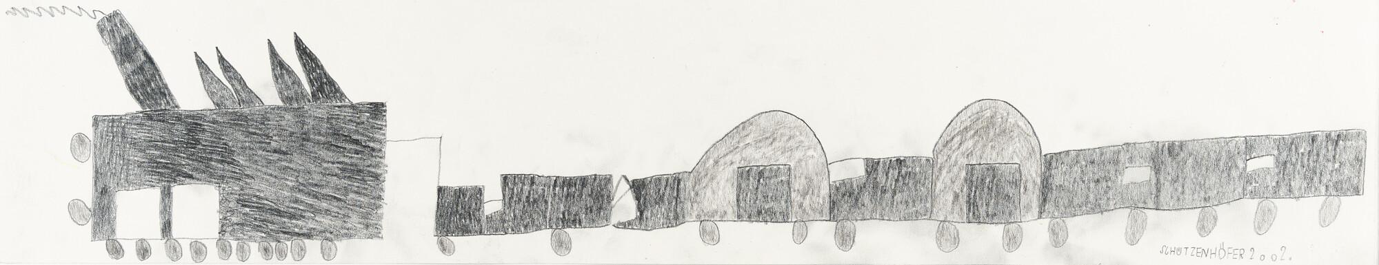 Günther Schützenhöfer - Ohne Titel