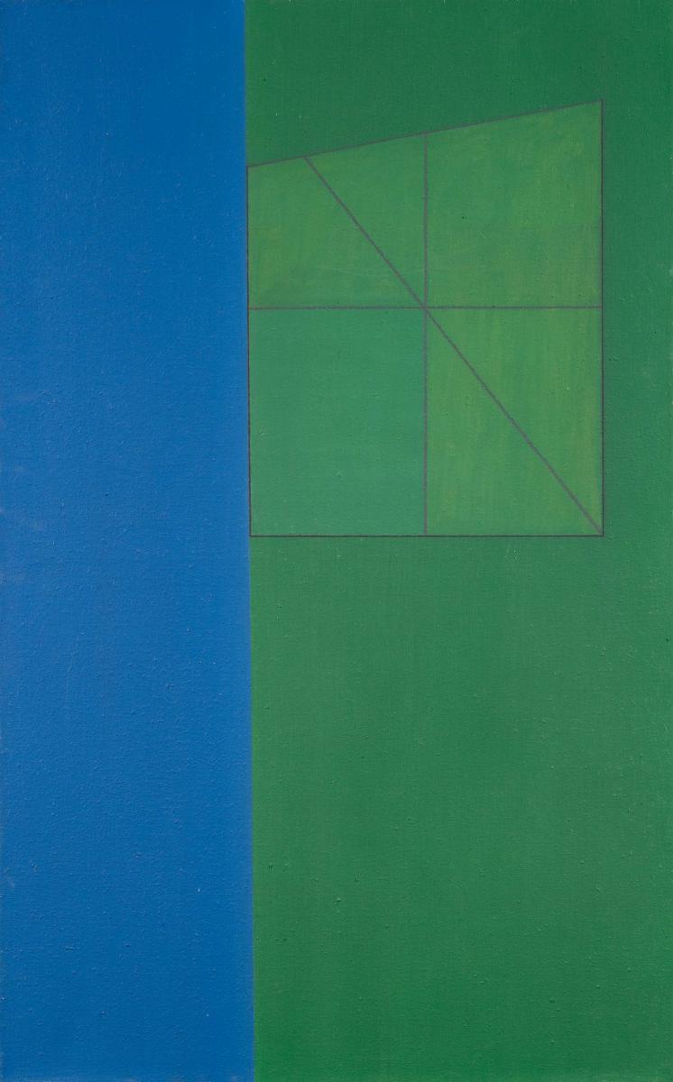 Günther Tuzina - »Grün Blau Schwarz«