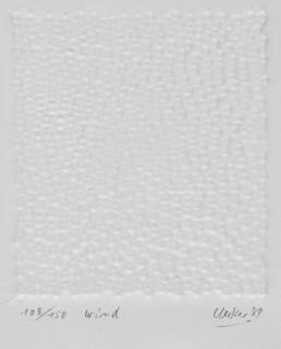 Günther Uecker - 2 Bll.: Die Spitze der Pyramide. Wind
