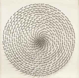 Günther Uecker - A-X Zero Garden