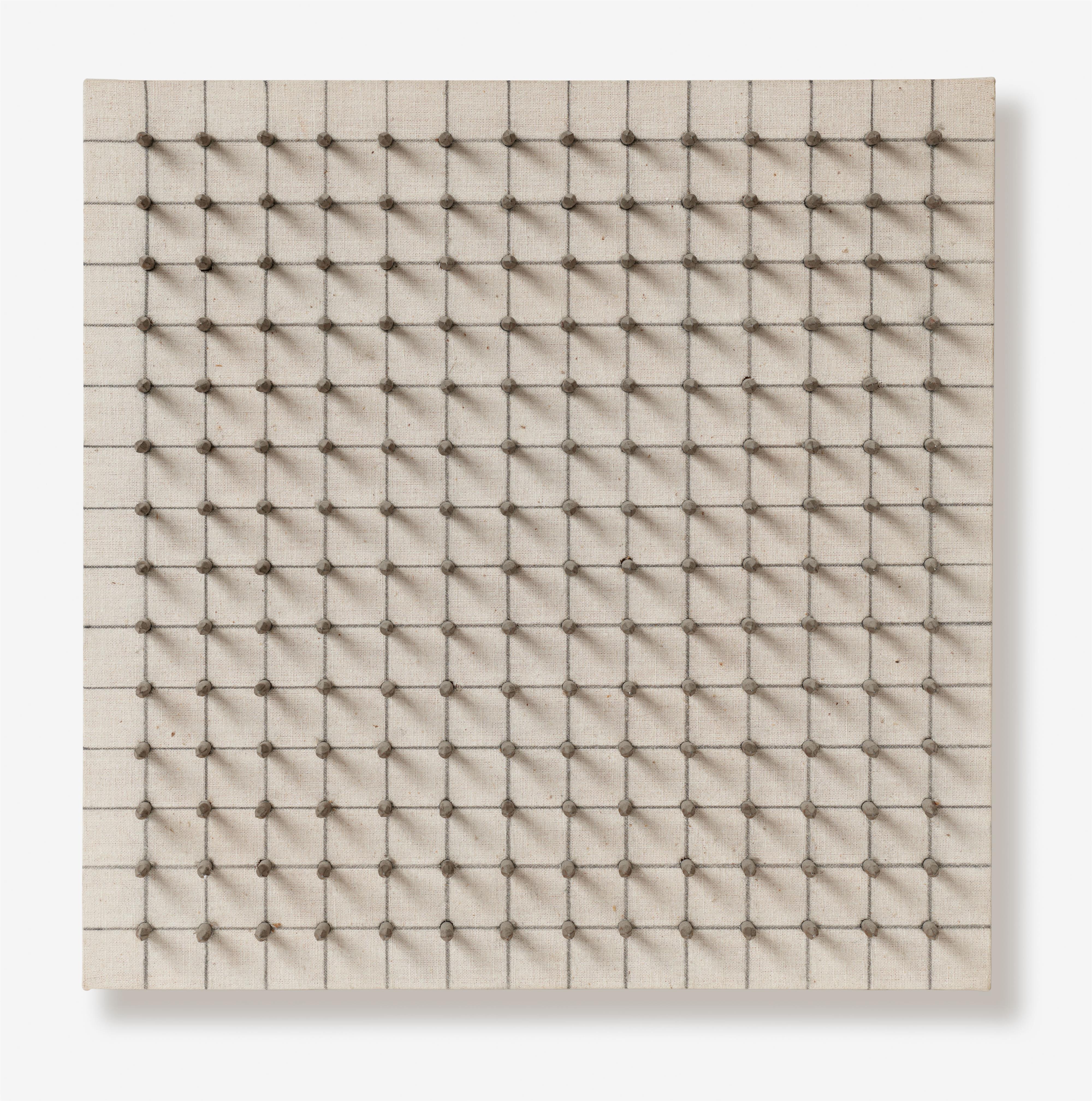 Günther Uecker - Aggressive Reihung