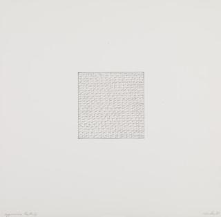 Günther Uecker - Aggressive Reihung