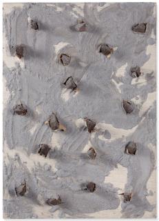 Günther Uecker - Aschegarten (Ash Garden)