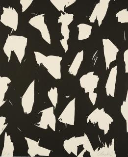 Günther Uecker - Aus: Lichtungen.