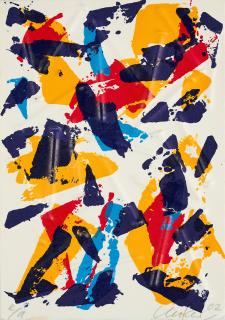 Günther Uecker - Aus: Splitter.