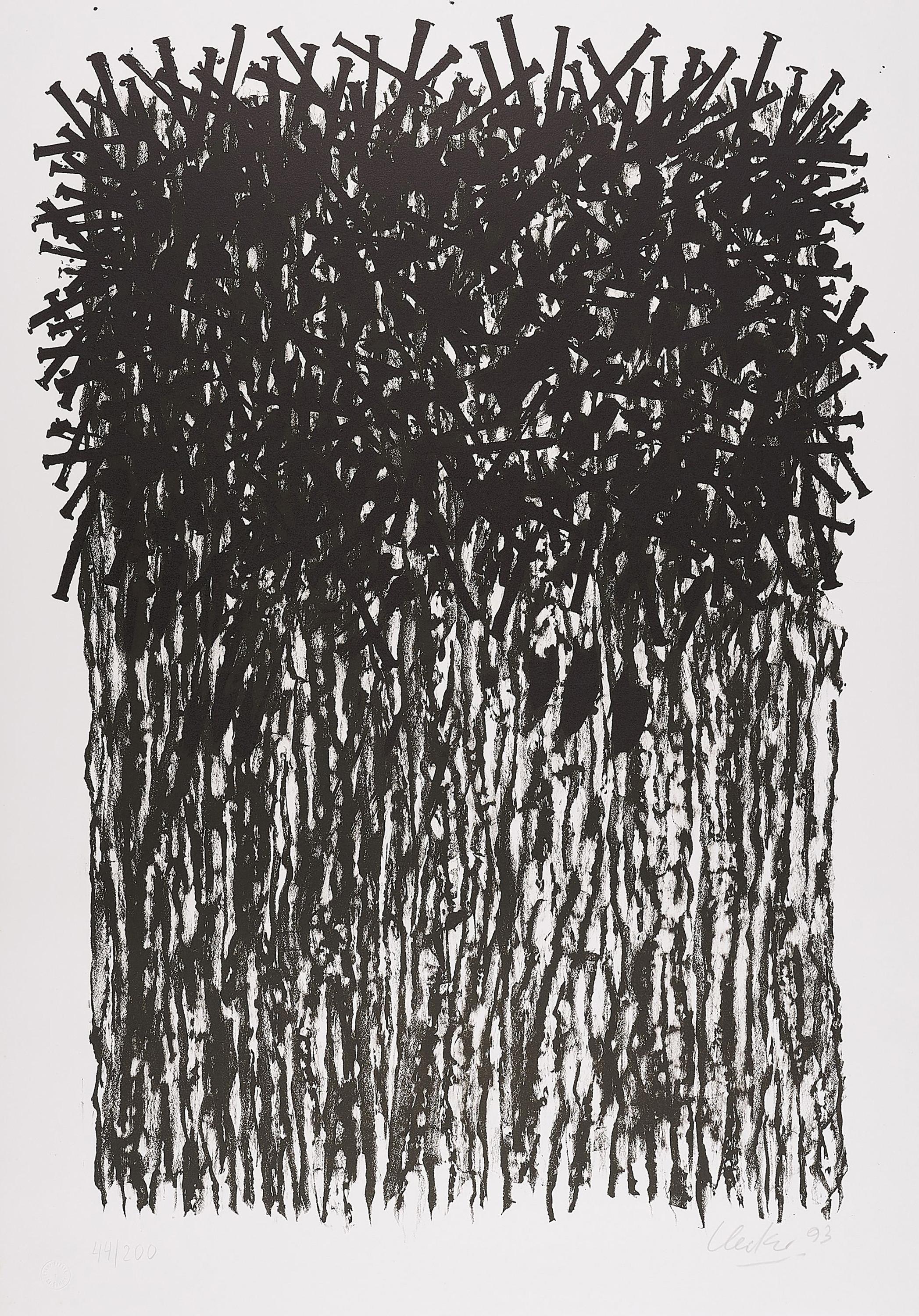 Günther Uecker - Baum.