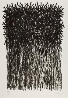 Günther Uecker - Baum