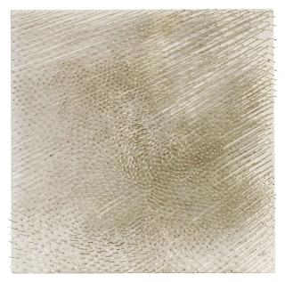 Günther Uecker - Bewegtes Feld II (Animated Field II)