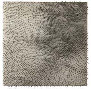 Günther Uecker - Bewegtes Feld