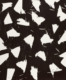 Günther Uecker - Bl. aus: Lichtungen