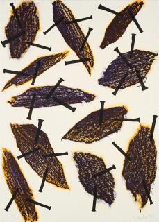 Günther Uecker - Brocken.