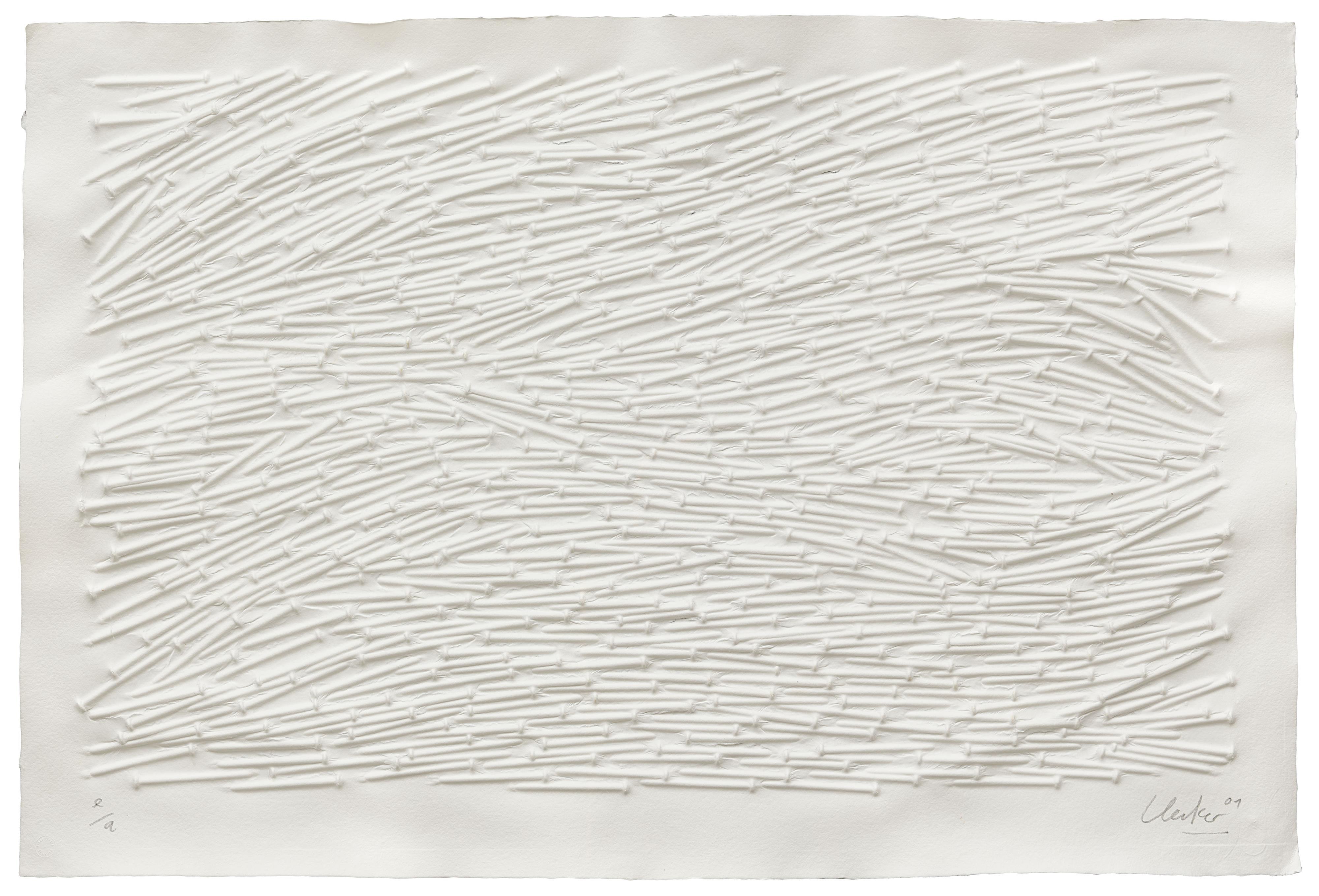 Günther Uecker - Das Meer