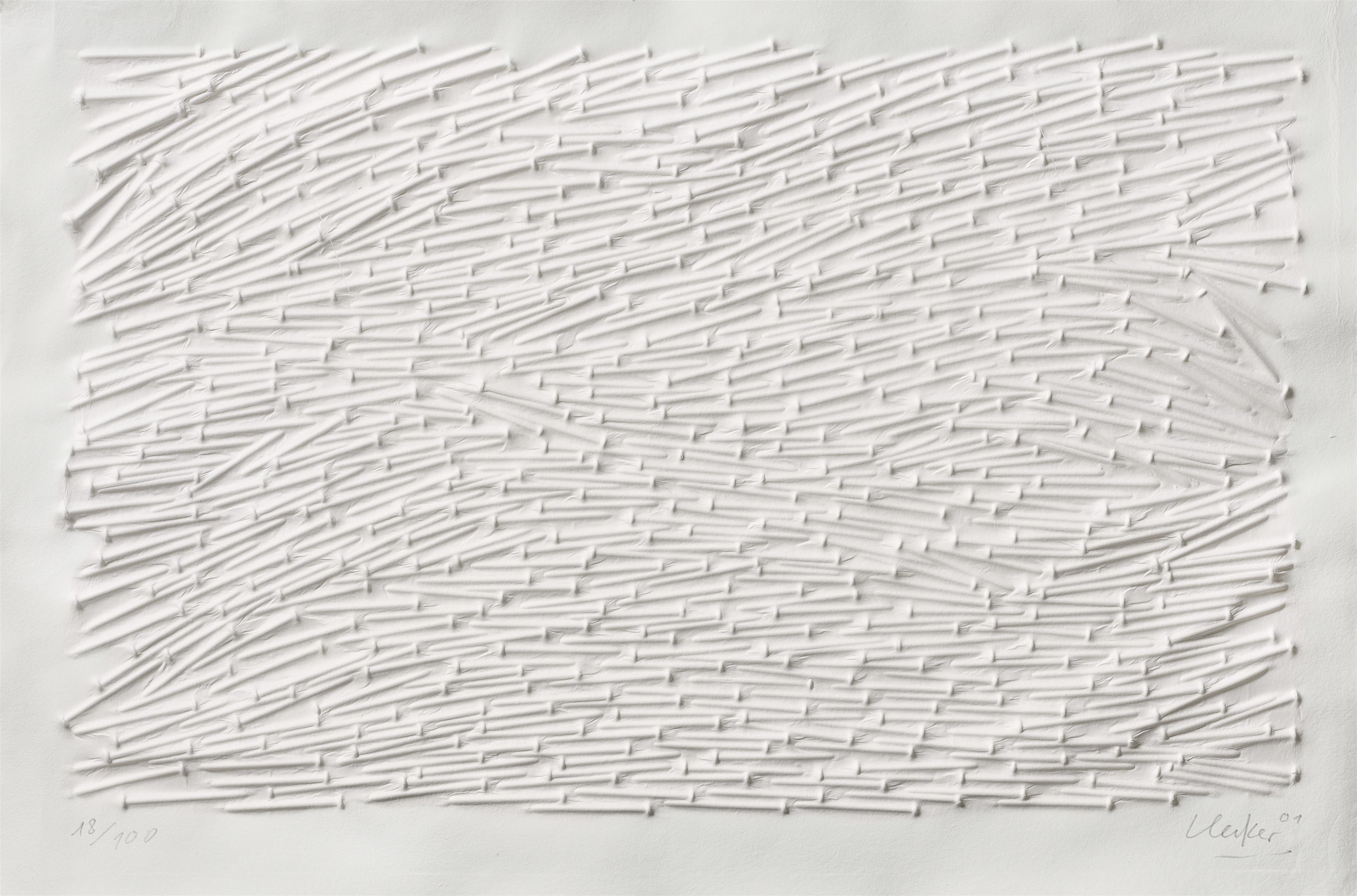 Günther Uecker - Das Meer