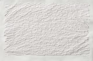 Günther Uecker - Das Meer