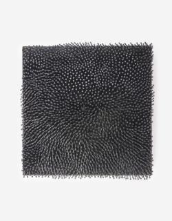 Günther Uecker - Dunkles Feld