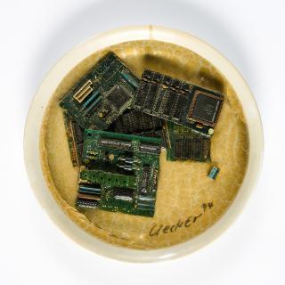 Günther Uecker - Electronic Salat.