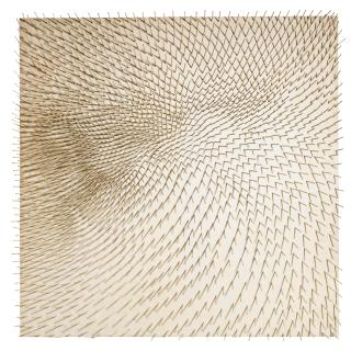 Günther Uecker - Energetic Bilds Feld