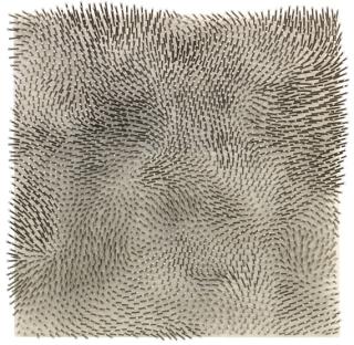 Günther Uecker - Feld der Erwartungen - Hommage à Adalbert Stifter